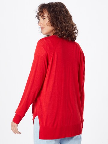 UNITED COLORS OF BENETTON Strickjacke in Rot