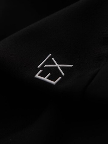 Ombre Sweatshirt in Schwarz