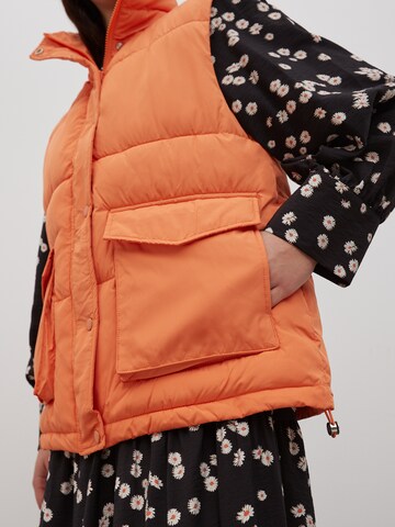 EDITED Vest 'Julissa' i orange