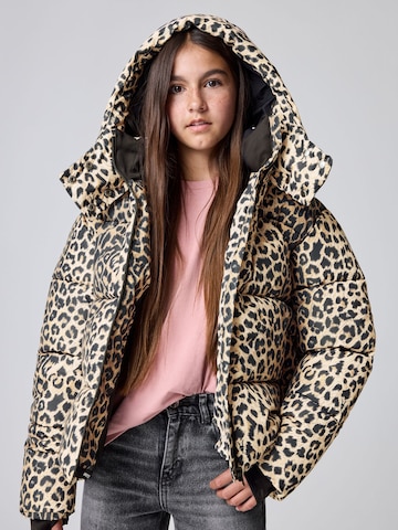 Giacca di mezza stagione di smALLSAINTS in marrone: frontale