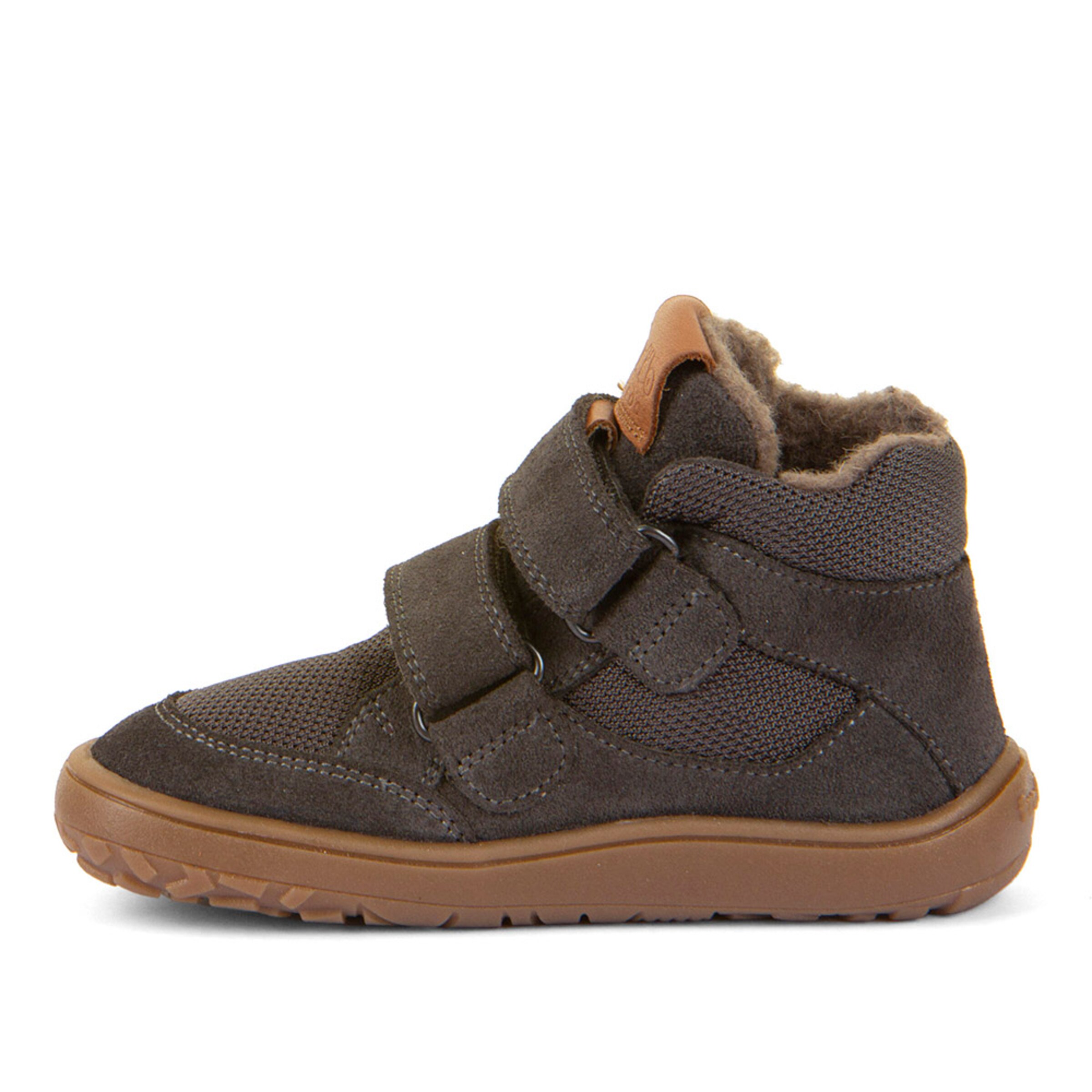 Froddo First-Step Shoes in Brown: front