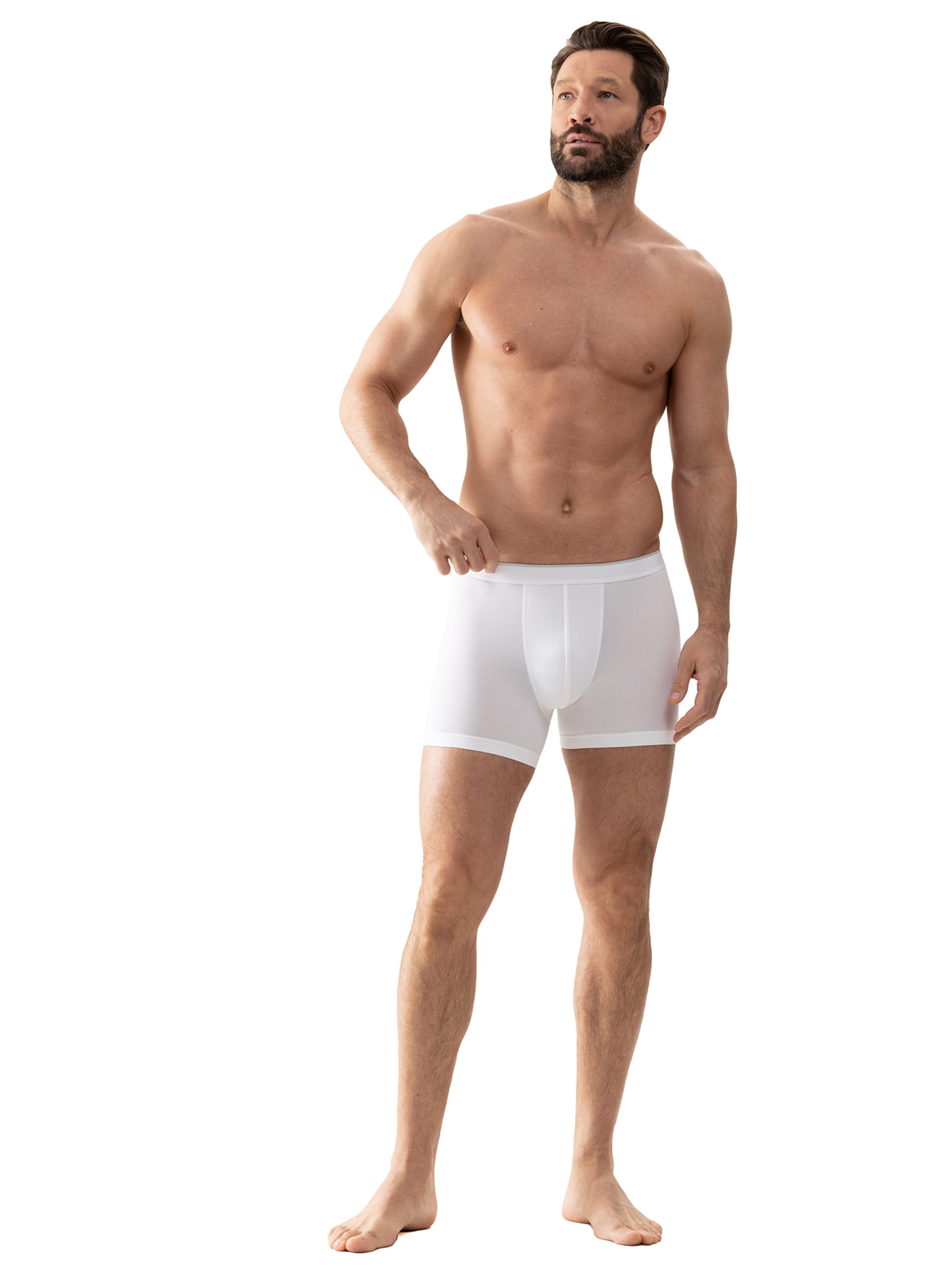 Boxers Mey en blanc : devant