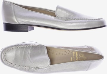 Brunate Flats & Loafers in 40,5 in Silver: front