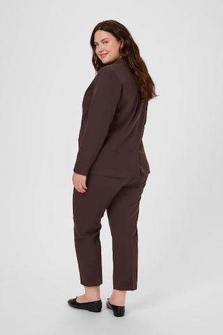 KAFFE CURVE Blazer in Brown