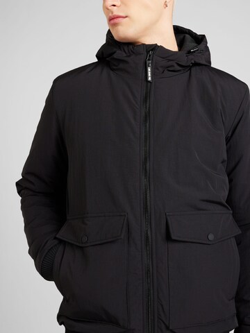 Cars Jeans Winter jacket 'FRYAN' in Black