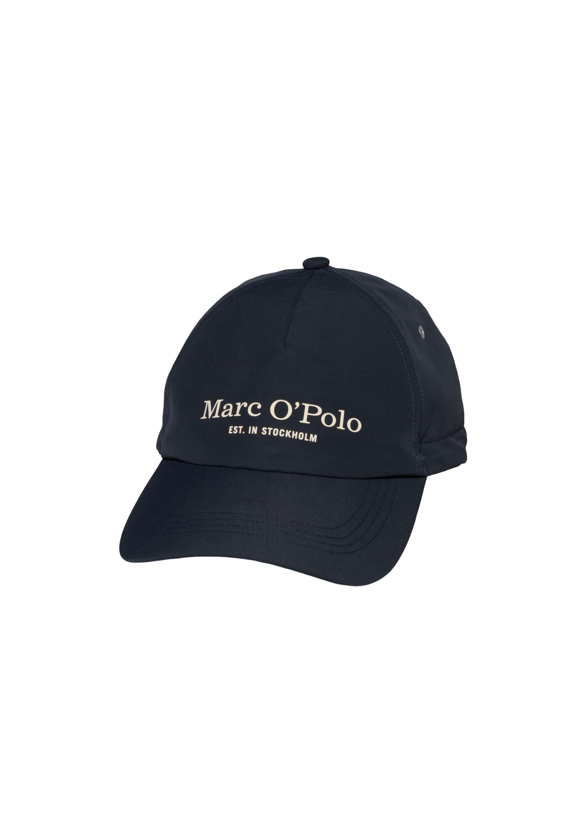 Marc O'Polo Pet in Blauw: voorkant