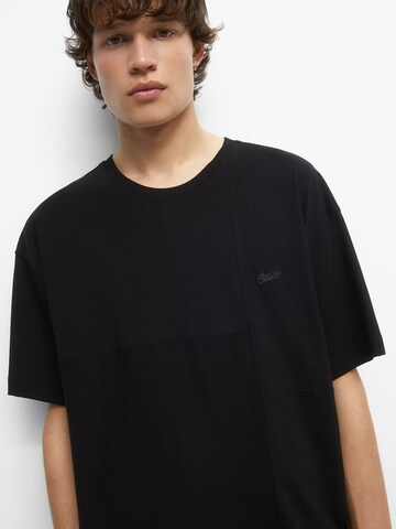 Pull&Bear T-Shirt in Schwarz