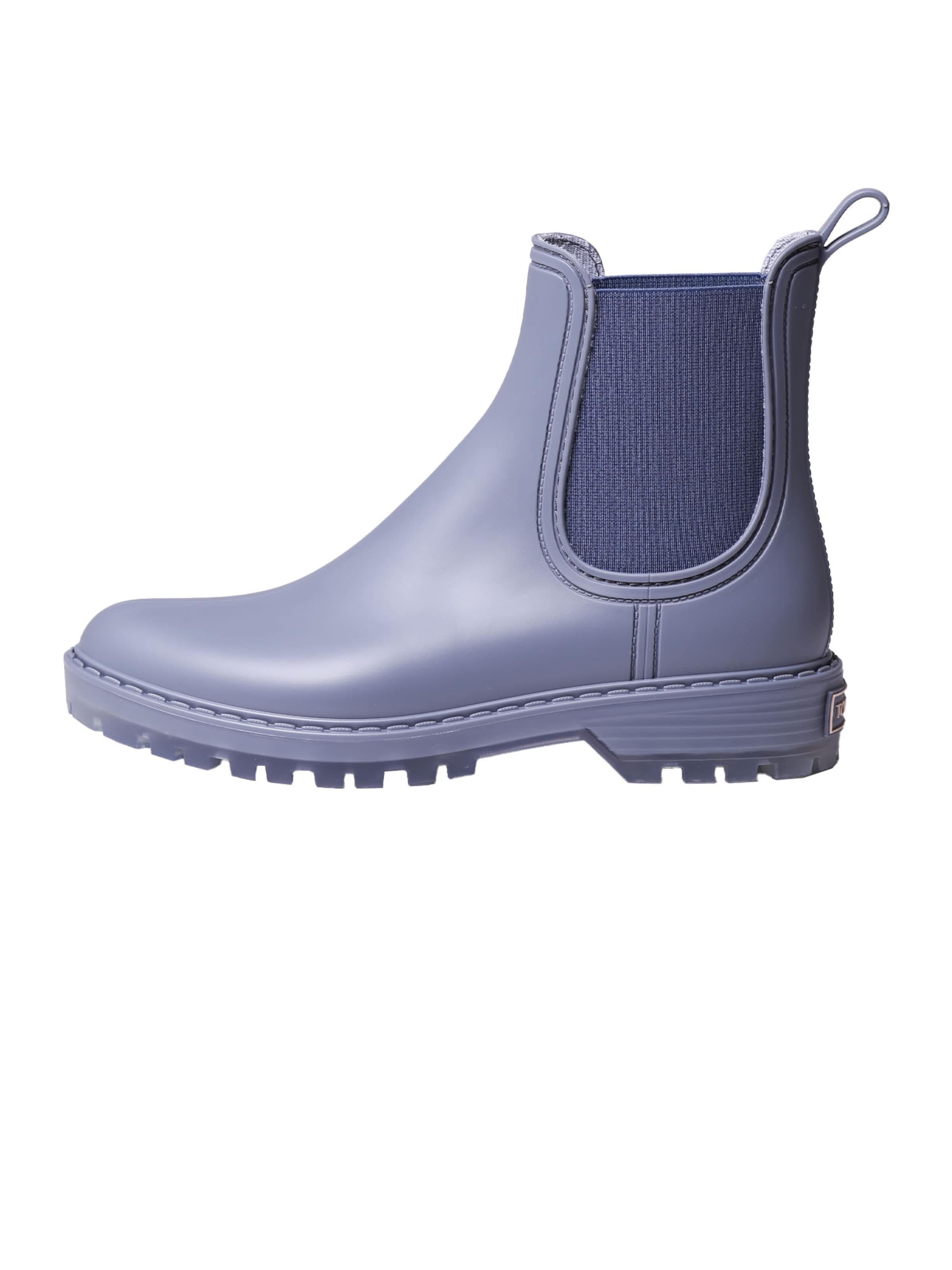 Toni Pons Holínky 'CANCUN' – modrá: přední strana