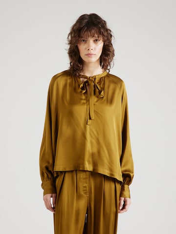 Masai Blouse 'Dortea' in Brown: front