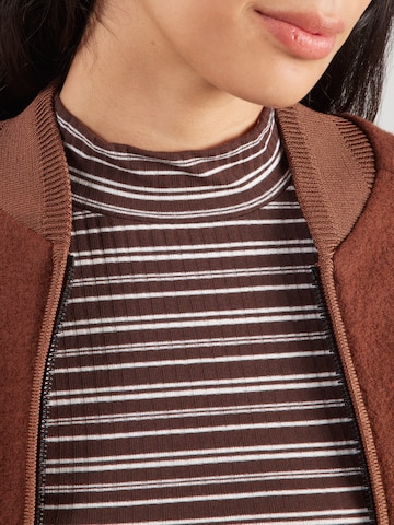 TOM TAILOR DENIM Top in Bruin