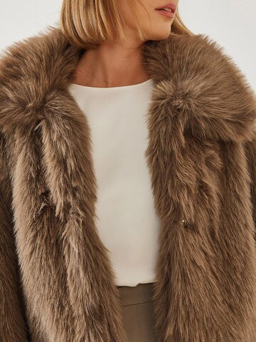 Veste mi-saison Bianco Lucci en marron