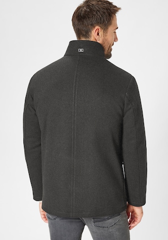 S4 Jackets Between-Seasons Coat in Grey