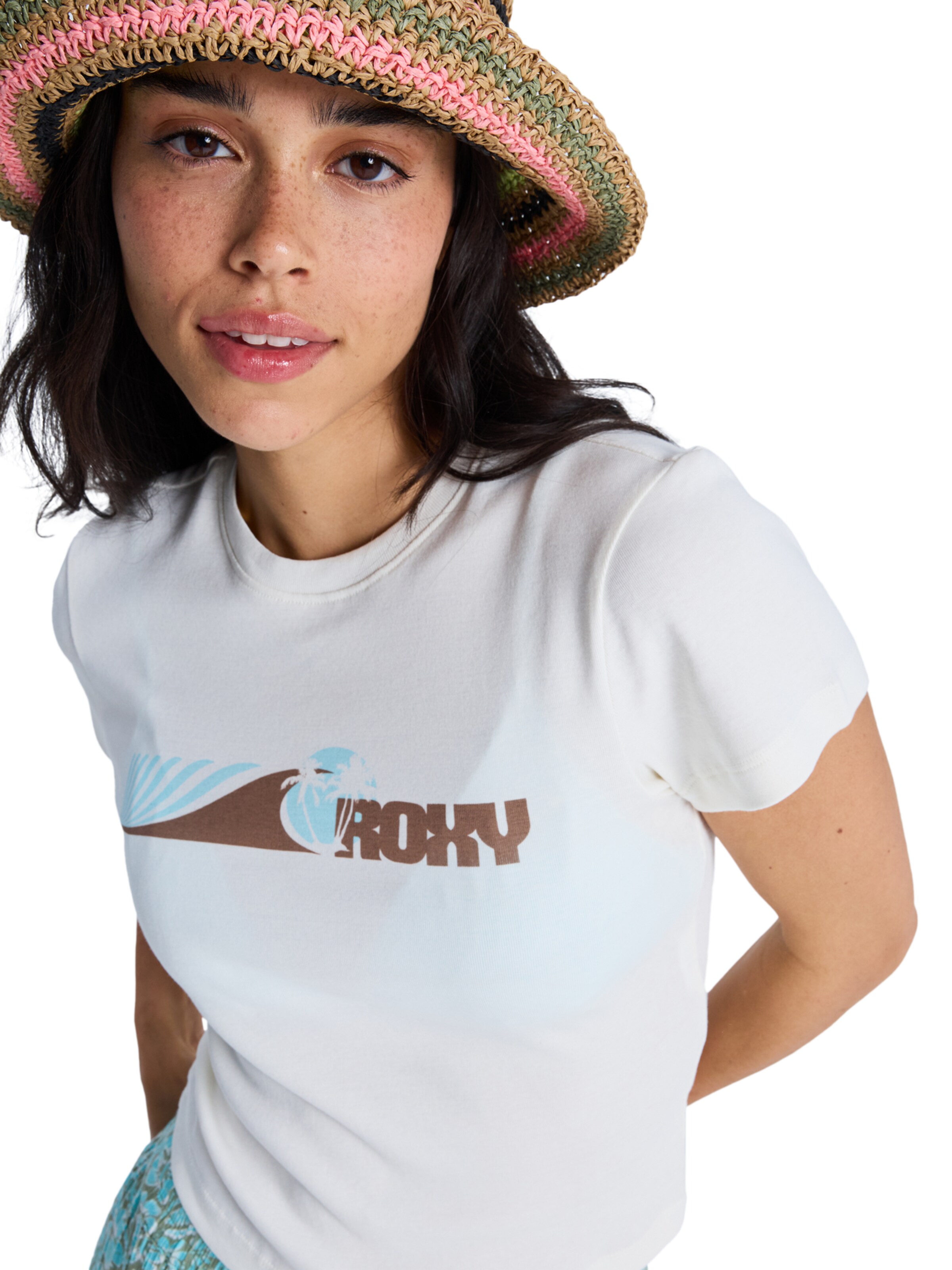 ROXY Shirt 'Beach Love' in White