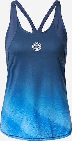 BIDI BADU Sporttop 'Beach Spirit' in Blauw: voorkant