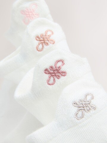 Chaussettes Next en blanc