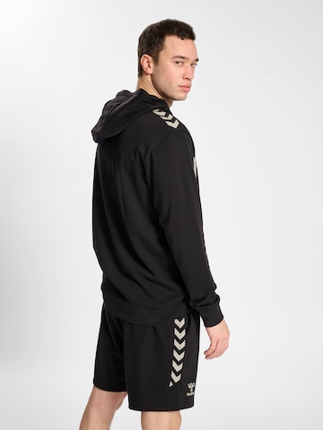 Hummel Sportsweatshirt 'Staltic' in Zwart
