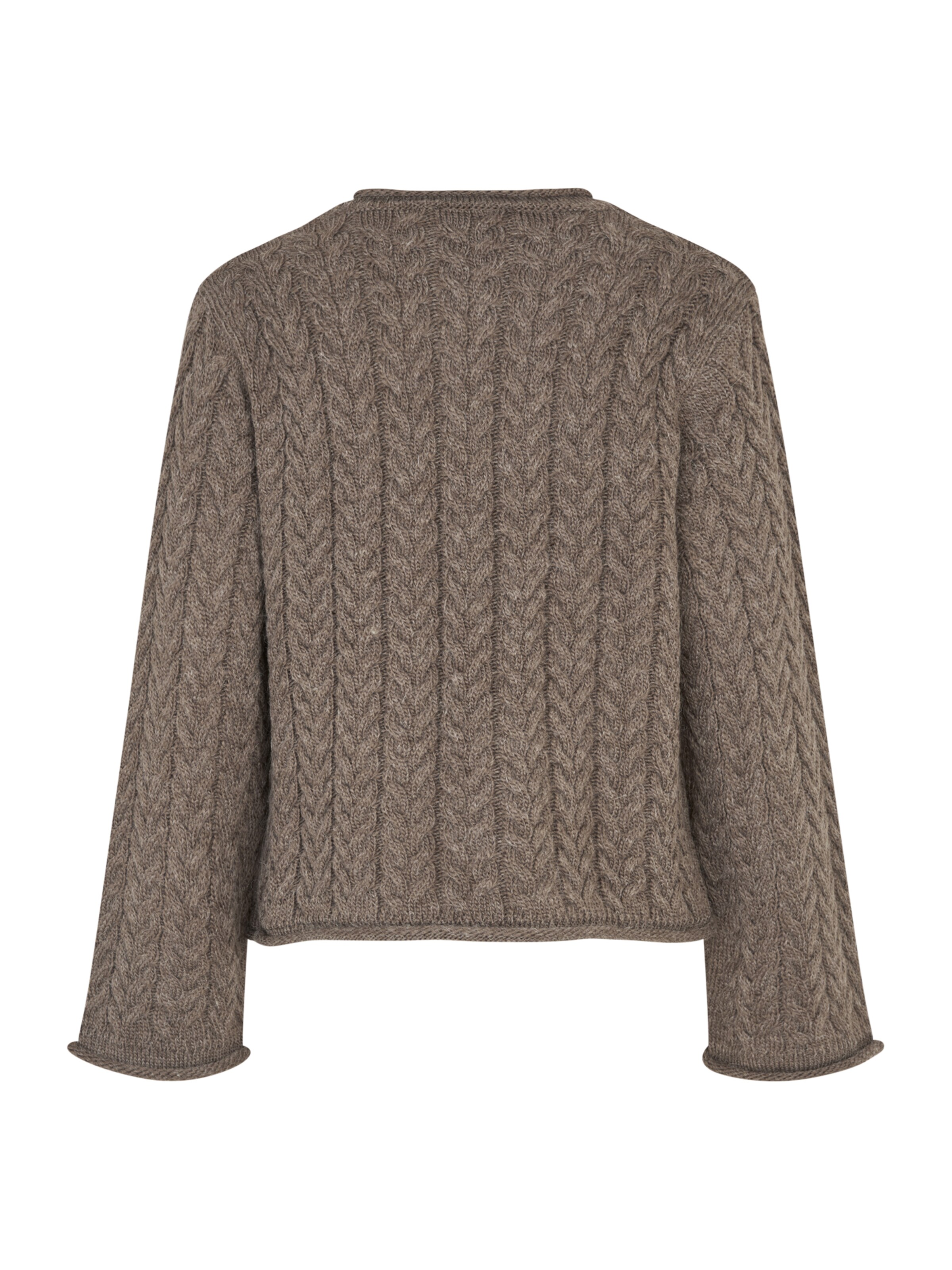 modström Sweater 'Kurtis' in Brown