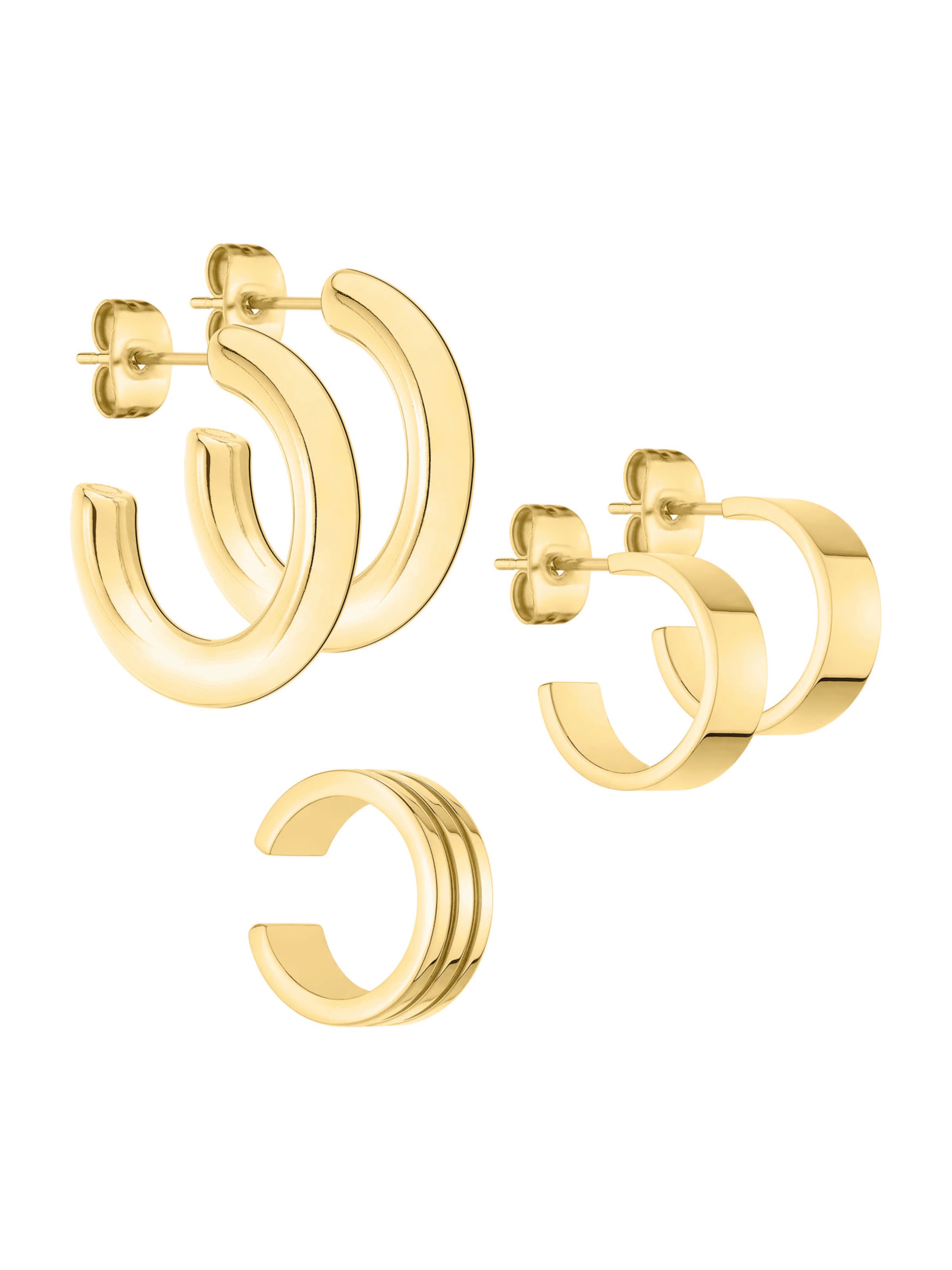 Liebeskind Berlin Sieraden set in Goud: voorkant