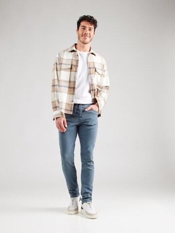 Coupe slim Jean 'Blizzard' BLEND en bleu