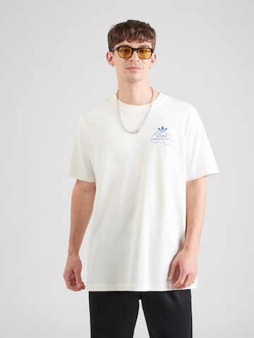 T-Shirt 'Paris' ADIDAS ORIGINALS en blanc