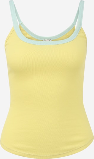 Maiou 'ALIA' Free People pe albastru deschis / galben, Vizualizare produs