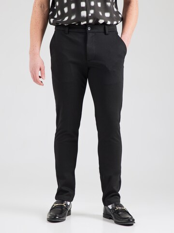 Slimfit Pantaloni chino 'JPRCCMARCO JJADRIAN' di JACK & JONES in nero: frontale