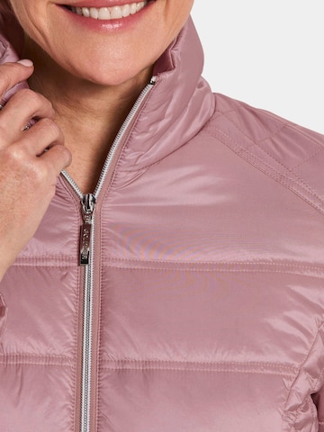 Veste mi-saison Goldner en rose