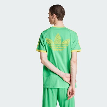 ADIDAS ORIGINALS Paita värissä vihreä: etupuoli