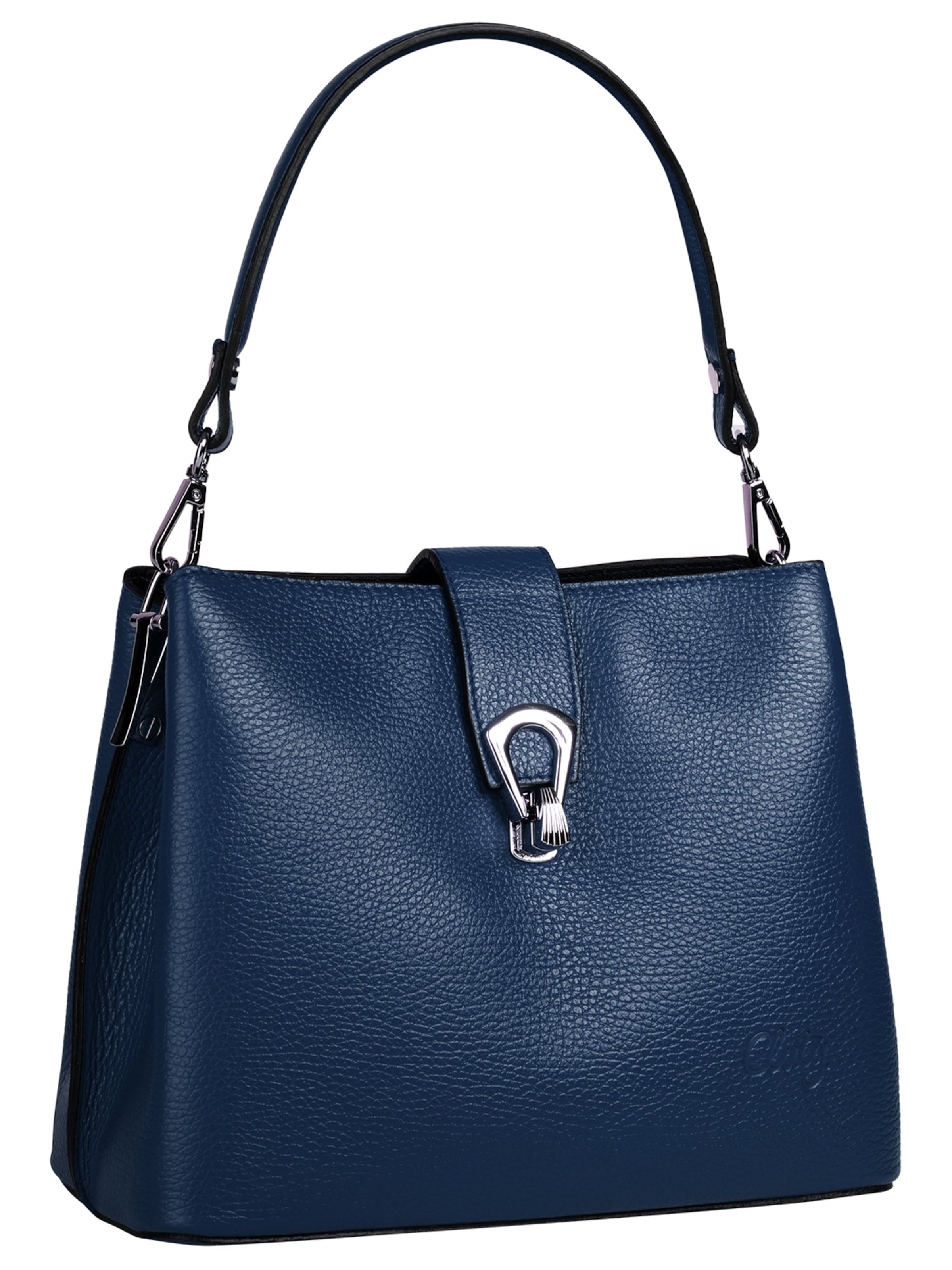 Sac à bandoulière Cluty en bleu