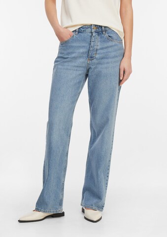 COMMA Regular Jeans in Blue