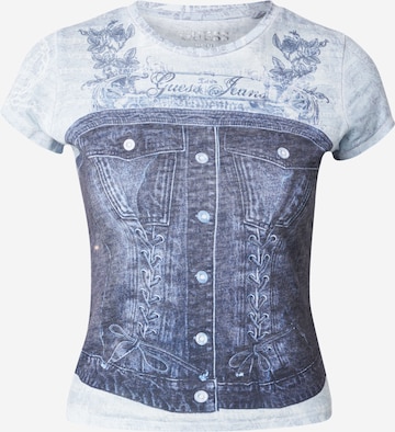 GUESSMajica - plava boja: prednji dio