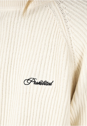 Prohibited Pullover 'Campus' i beige