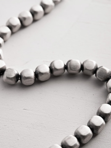 Braccialetto 'CUBE' di REYTEL in argento