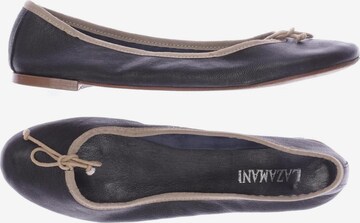 LAZAMANI Flats & Loafers in 41 in Black: front