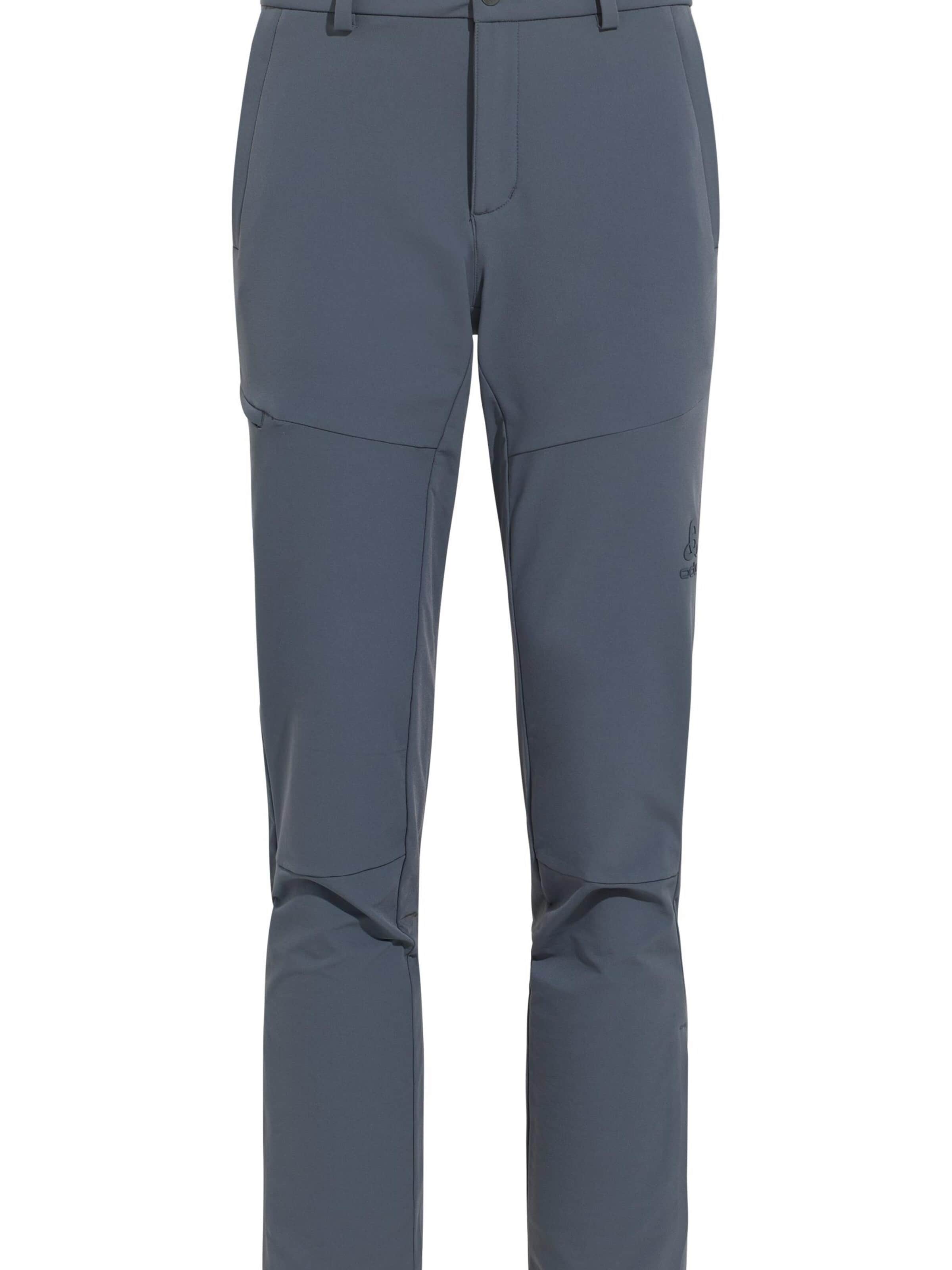 ODLO Outdoor trousers 'ASCENT' in Grey: front