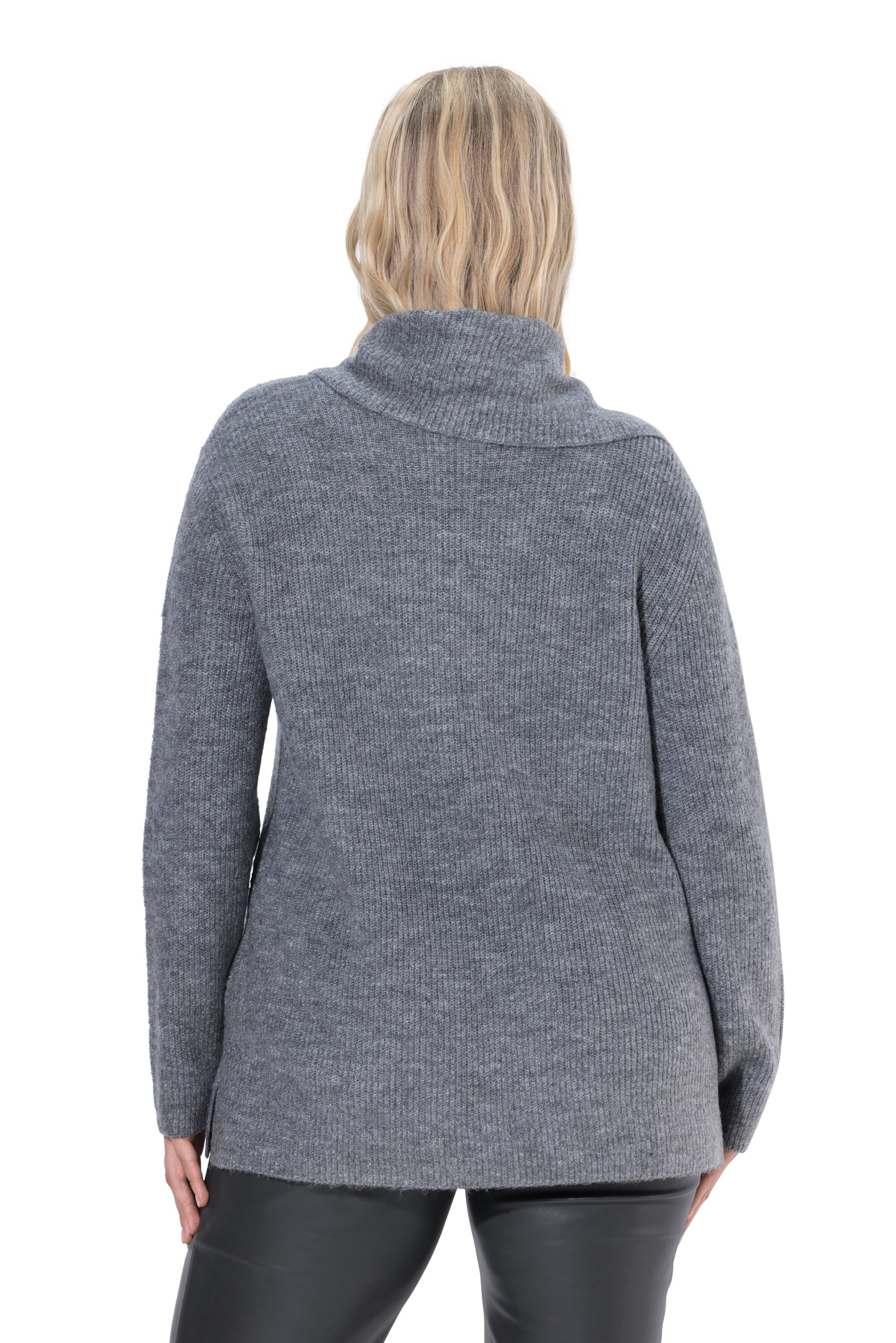 Ulla Popken Sweater in Grey