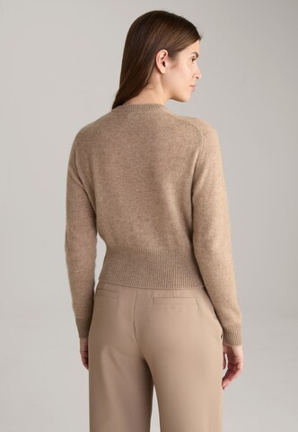 JOOP! Strickjacke 'Karina' in Beige