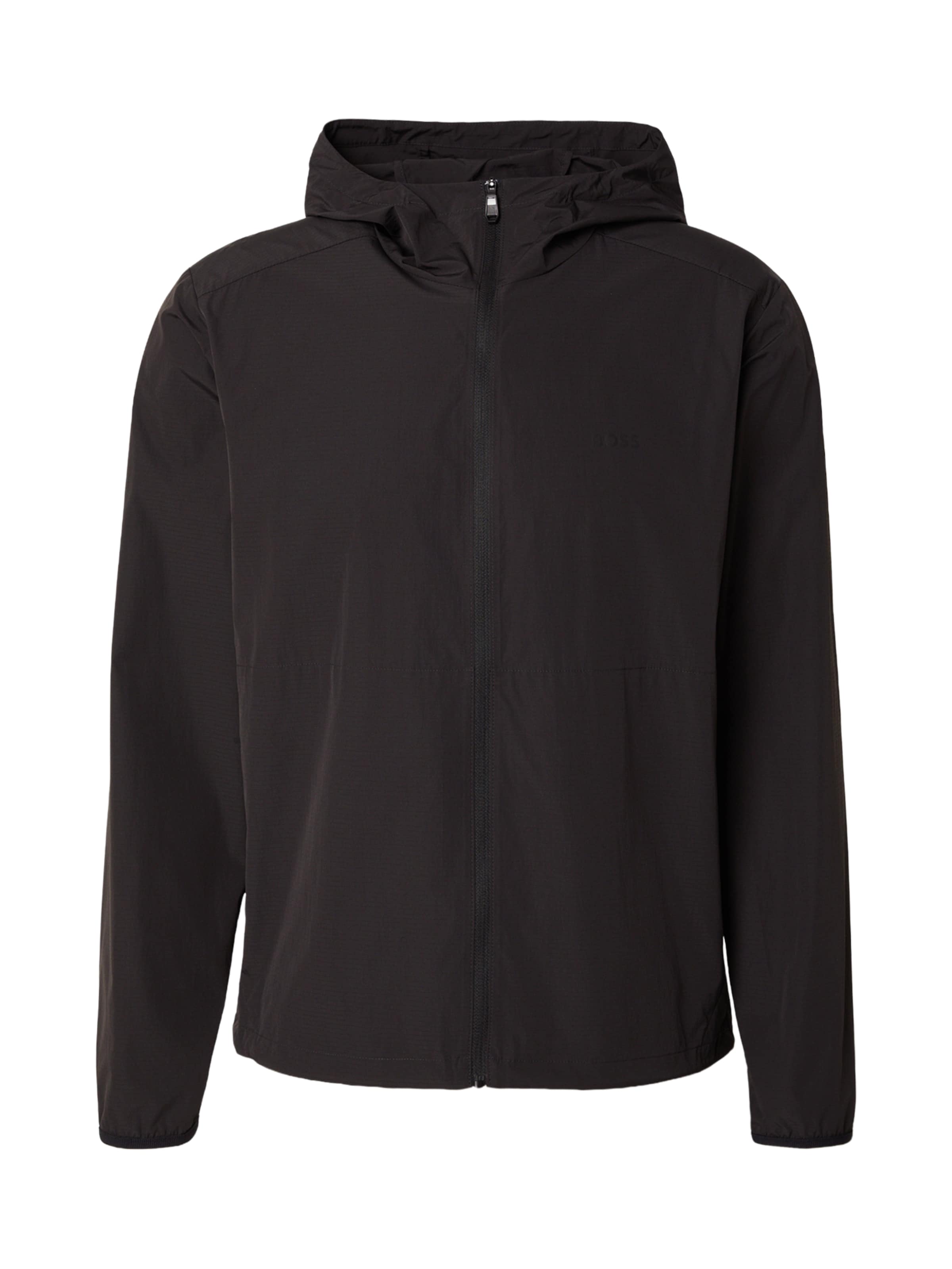 BOSS Veste mi-saison 'OW_Airynix' en S en noir, Vue avec produit