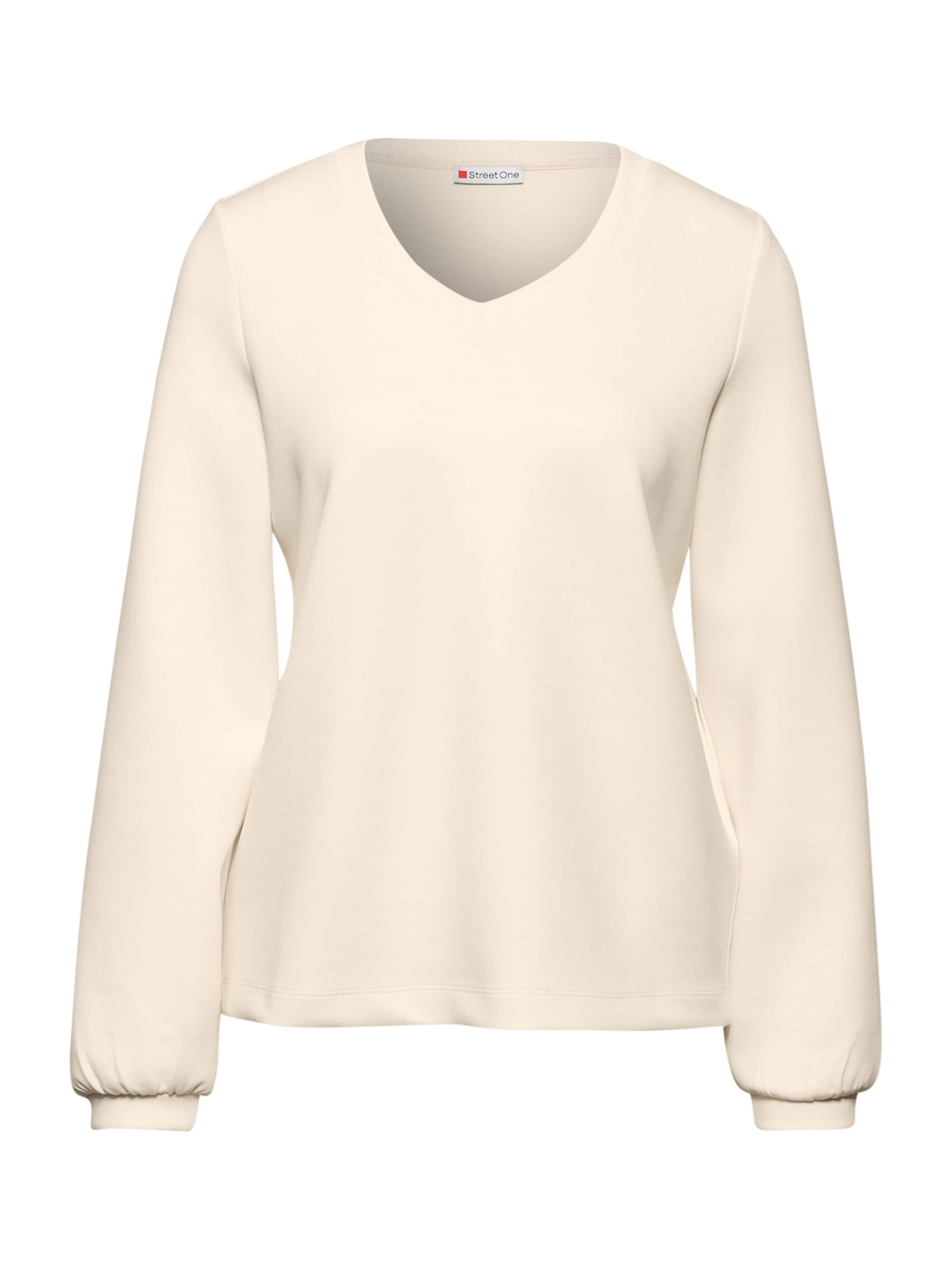 Felpa di STREET ONE in beige: frontale