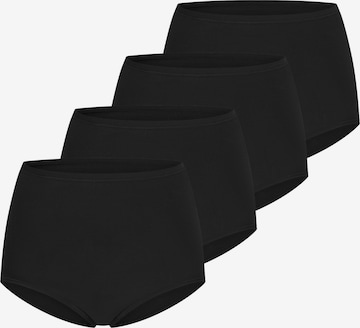 SCHIESSER Slip '95/5 Cotton' in Schwarz: Vorderseite
