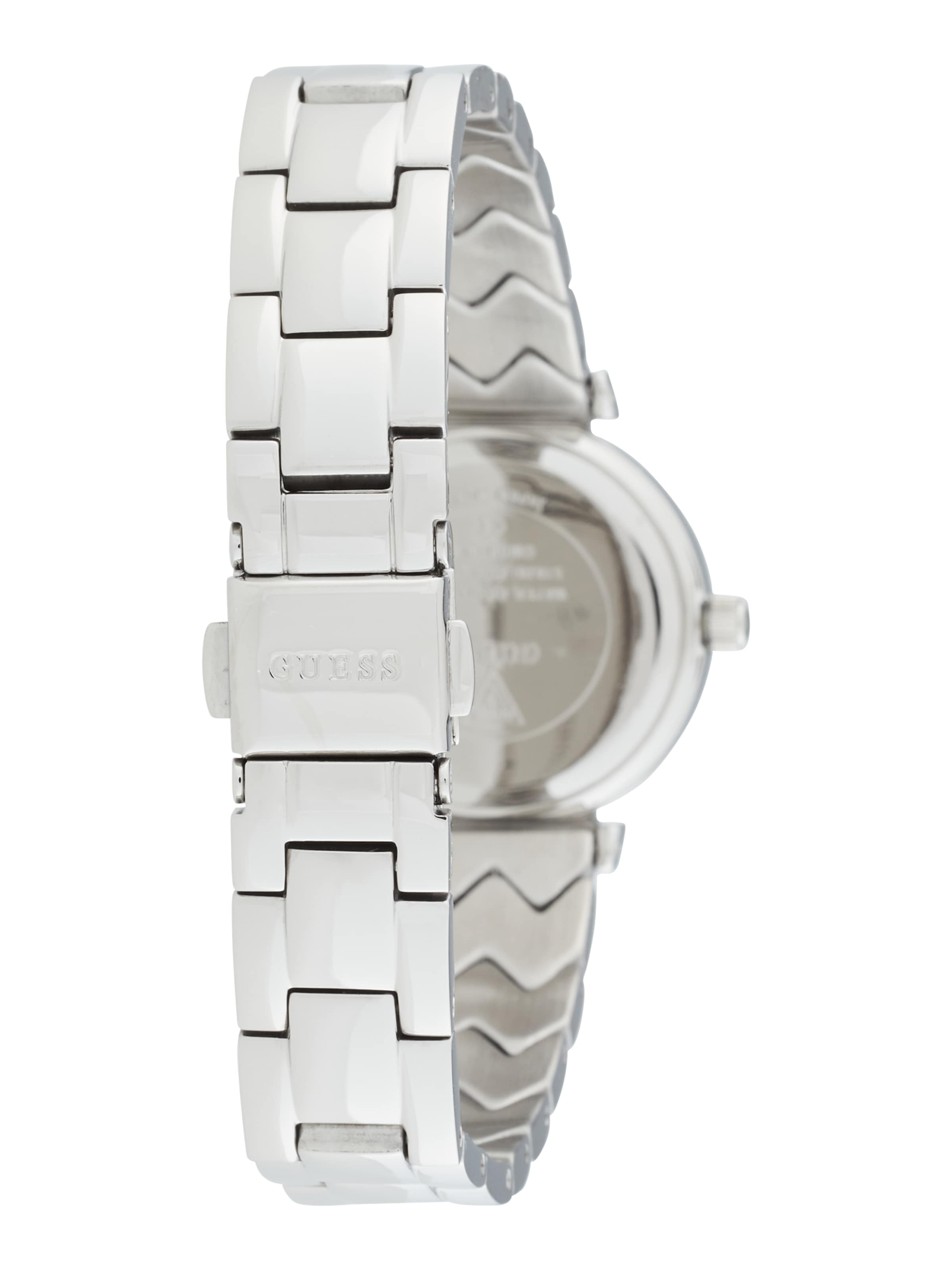 GUESS Zegarek analogowy 'Mini Rumour' w kolorze srebrny