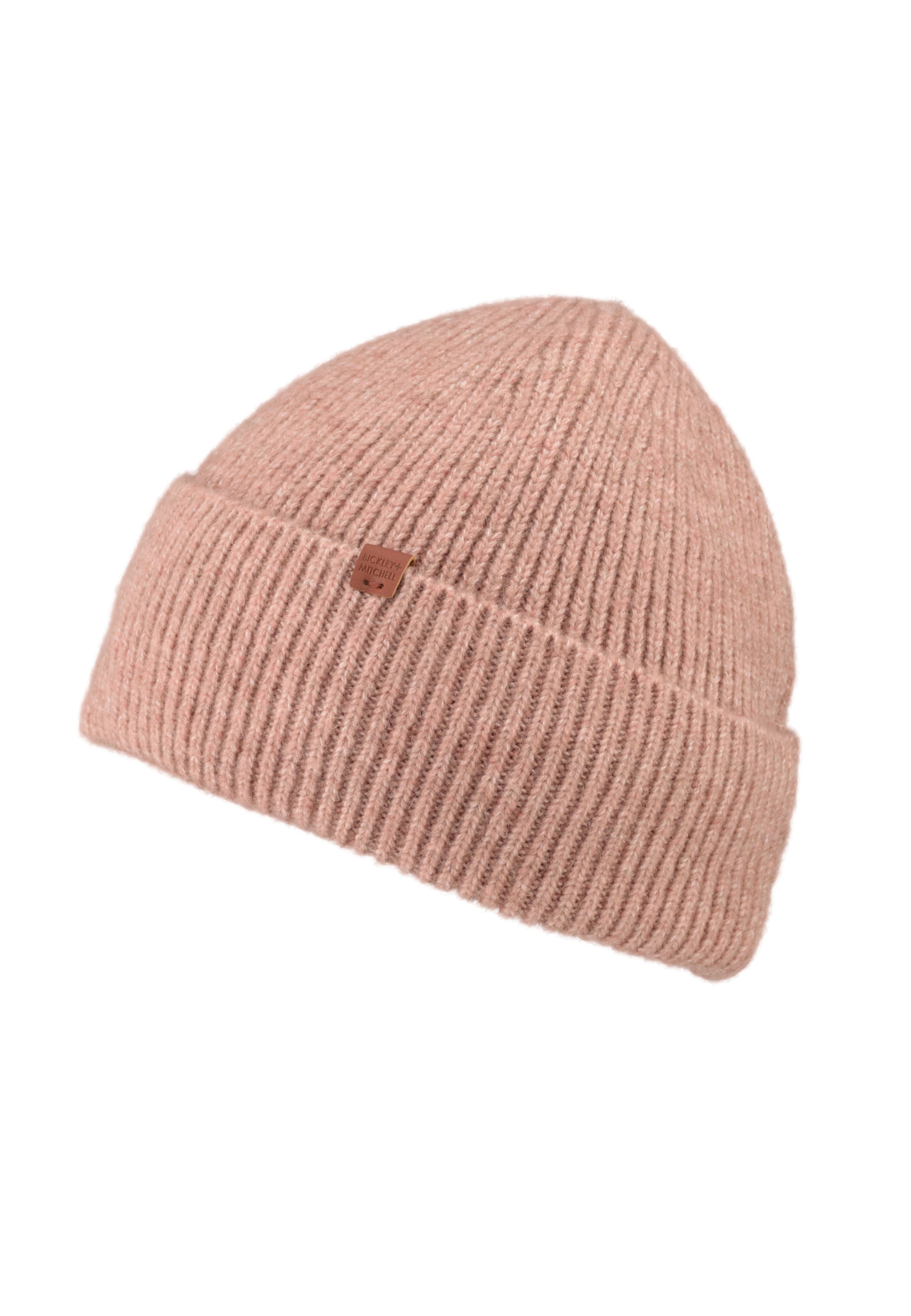 Bickley + Mitchell Beanie in Pink: front