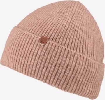 rožinė Bickley + Mitchell Megzta kepurė: priekis