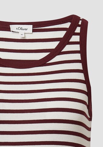 s.Oliver Top in Rood