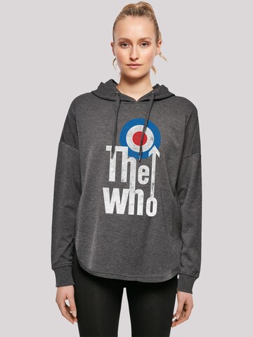 Sweat-shirt 'The Who Rock Band' F4NT4STIC en gris : devant