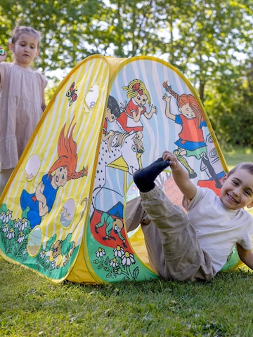 Pippi Spielzelt in Gelb