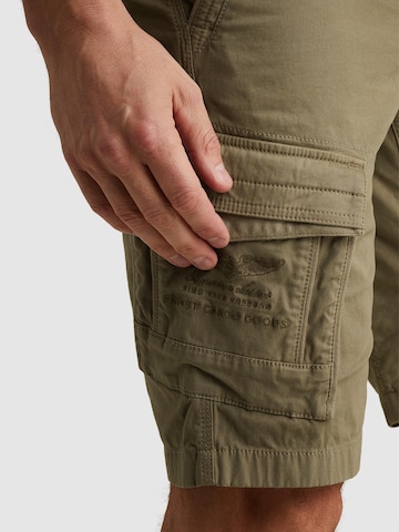 Regular Pantalon 'PME LEGEND - Rotor regular fit cargo shorts' PME Legend en vert