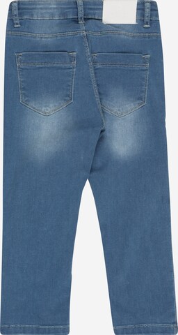 Slimfit Jeans de la STACCATO pe albastru