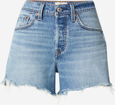 Džinsai '501® Curve Shorts' iš LEVI'S ®, spalva – tamsiai (džinso) mėlyna, Prekių apžvalga