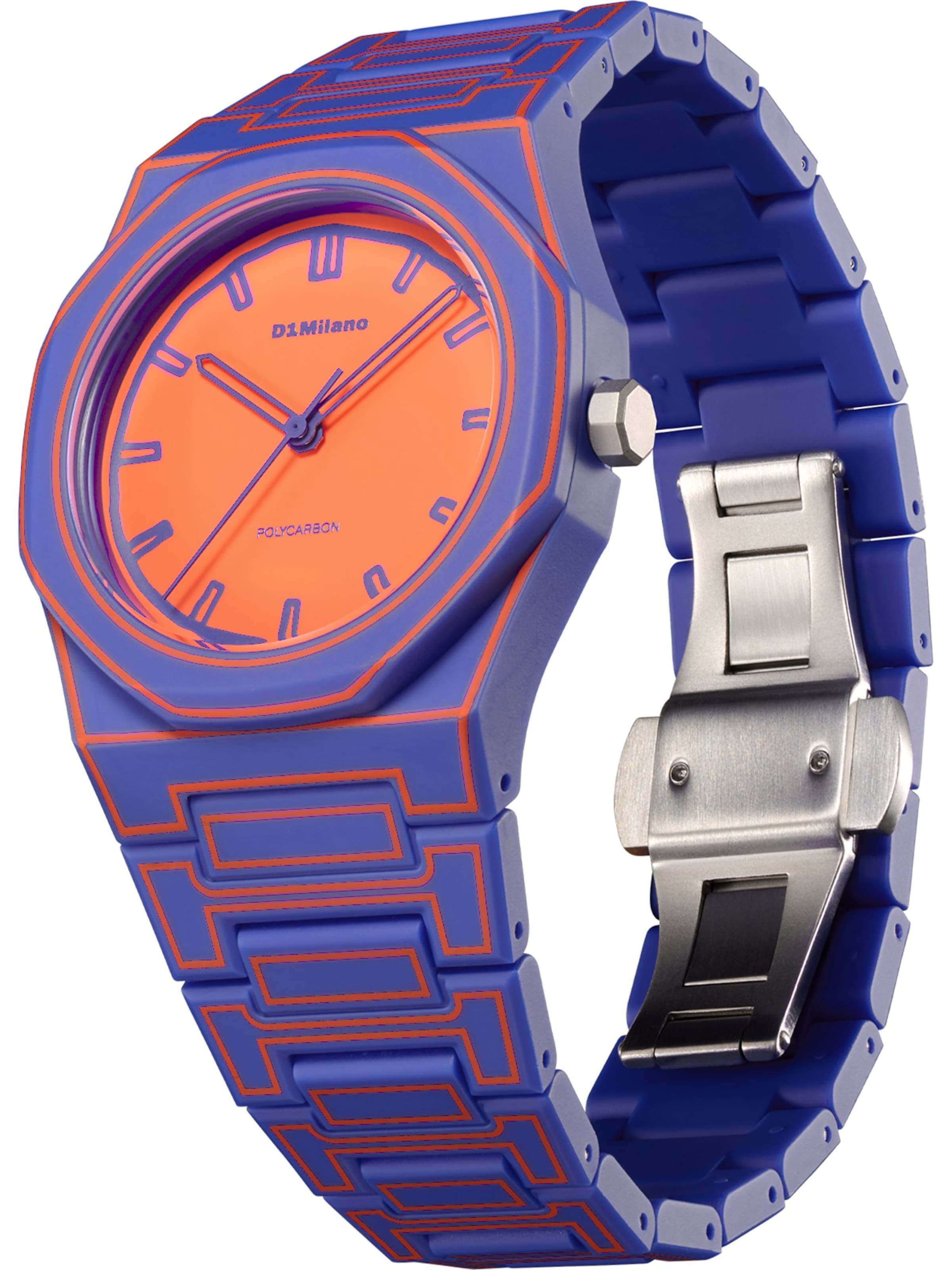 D1 Milano Analoguhr in Lila